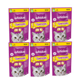 WHISKAS® TEMPTATIONS™ with Chicken & Cheese  60g